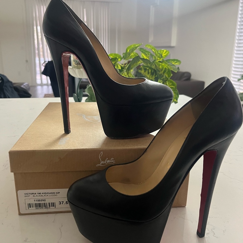❌SOLD Christian Louboutin Platforms